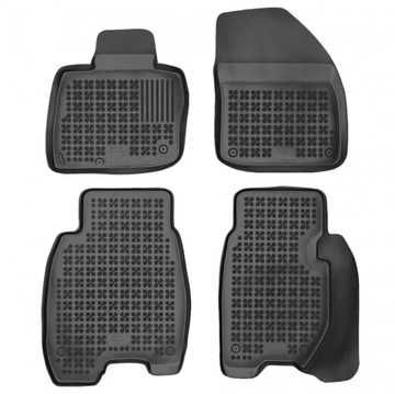 Комплект Резиновых Ковриков/Комплект Гумових Килимків На Всі Авто