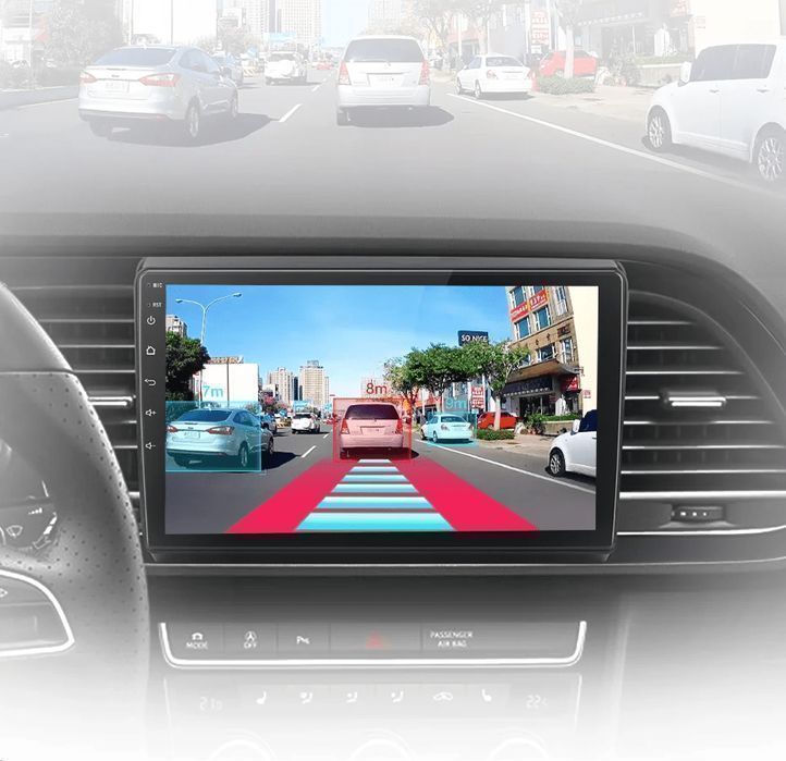 Radio Android 9” CarPlay Android Auto – Seat Leon MK3 2012–2020 PL