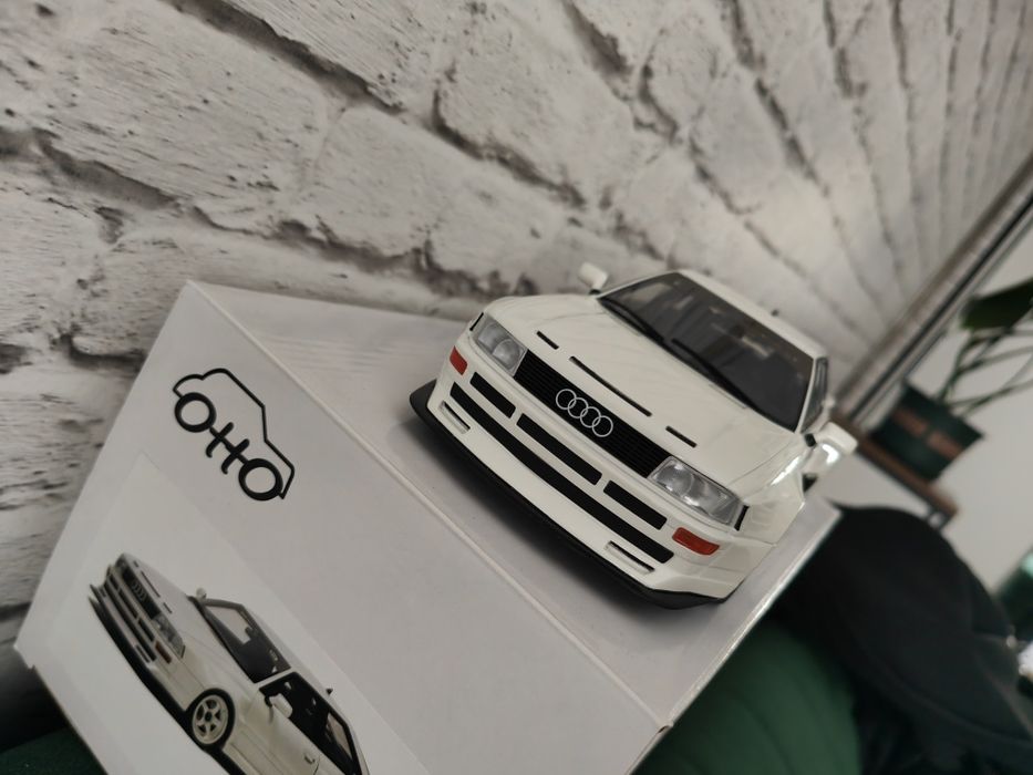 Audi 80 prior design Otto 1:18