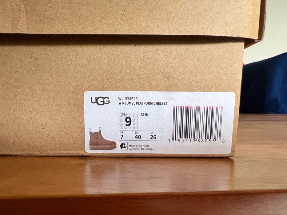Оригинальные Avstralia UGG Chelsea Neumel Platform ORIGINAL