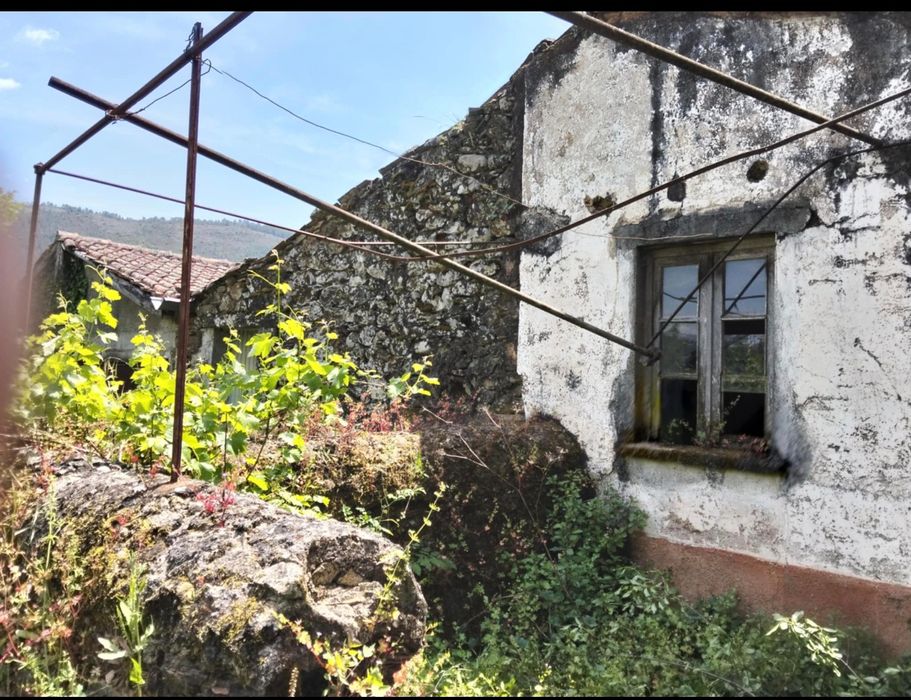 Vendo casa em ruínas com terreno