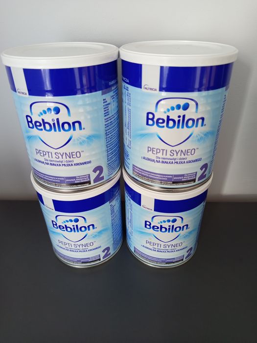 Bebilon pepti syneo 4 puszki