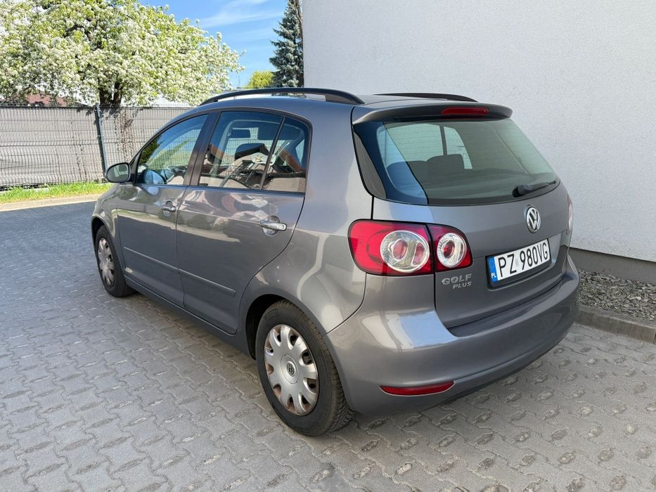 VW Golf Plus 2010r 1.4 GAZ LPG