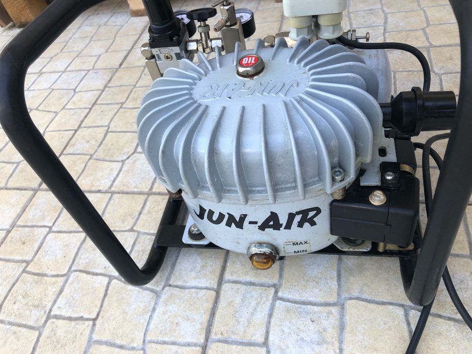 Compressor silencioso Jun-Air Minor
