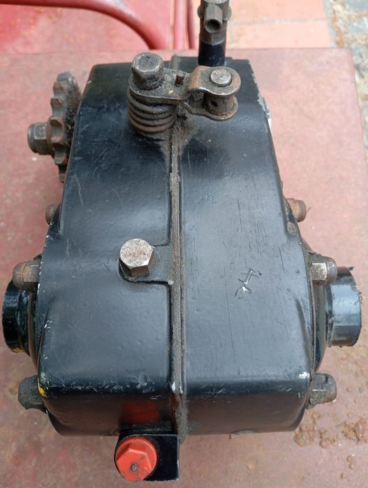 Caixa inversora para tricarro casal, Zundapp ou vespa ape