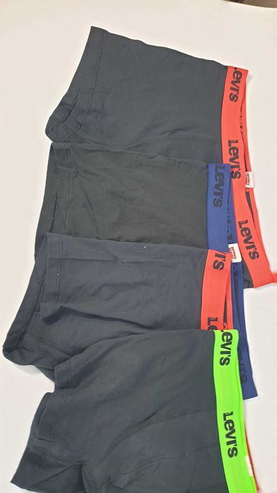 Levi's Majtki Bokserki wielokolorowy rozmiar L