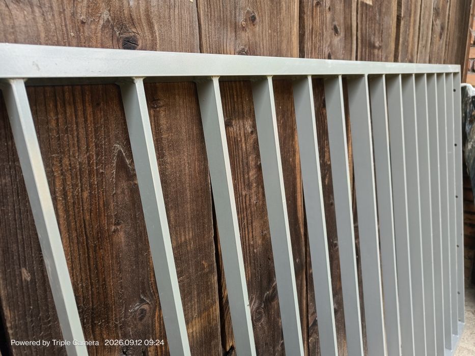 Barierki aluminiowe