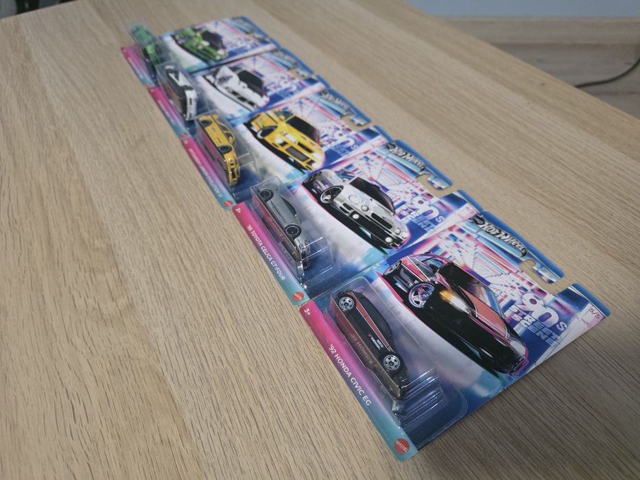 Hot wheels street scene 90s