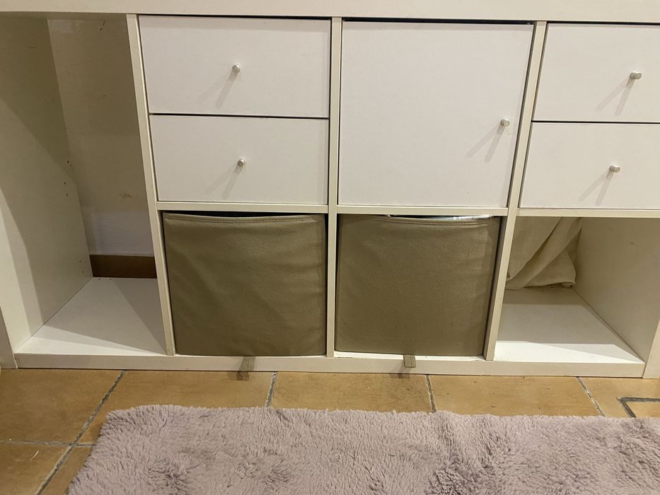 Cubo ikea branco