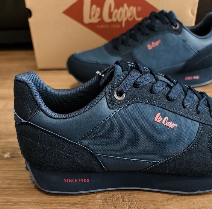 Sneakersy Męskie Sportowe Lee Cooper Rozmiar 44 - 28,5 cm