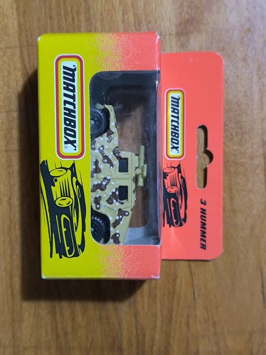 Matchbox Hummer n°3