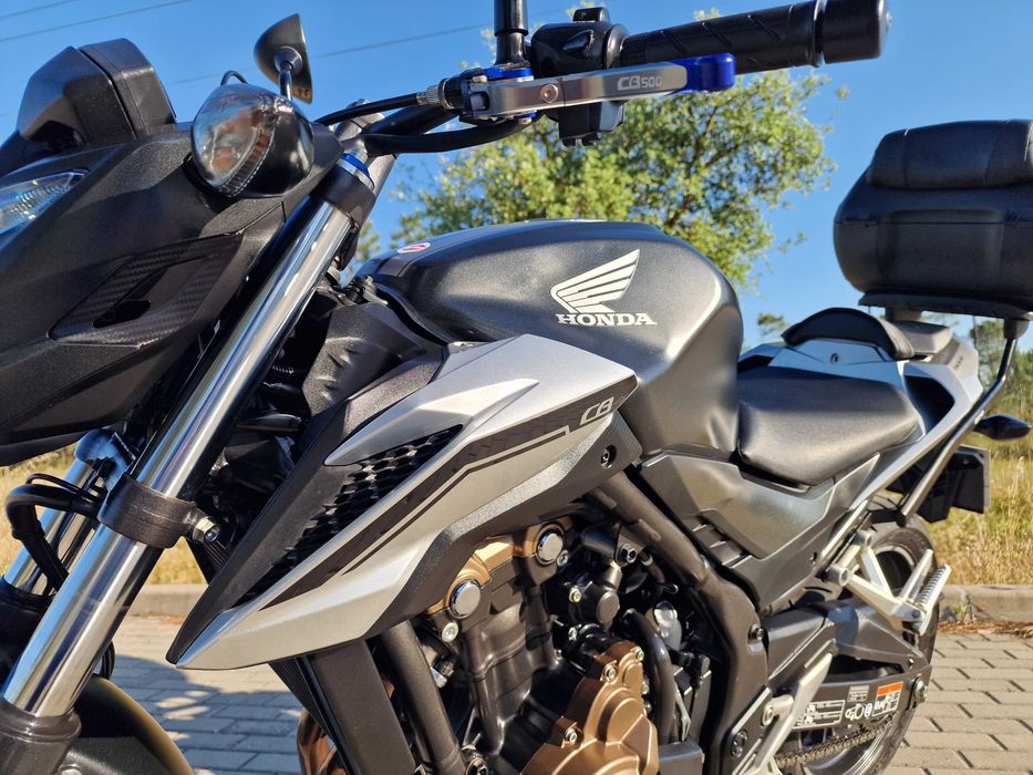 Honda CB 500F (35kw)