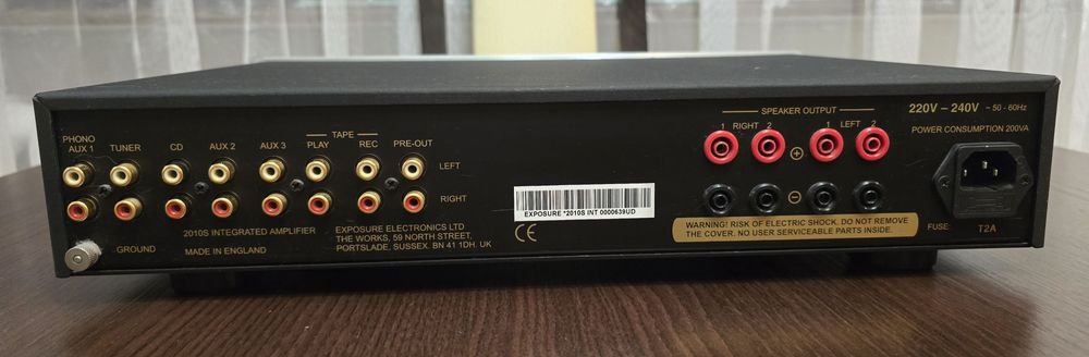 Sprzedam wzmacniacz exposure 2010s c.2000zl. Za komplet 3800zł