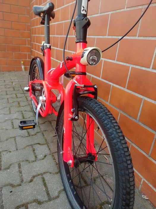 Rower składany składak Btwin 20" po serwisie/gwarancja
