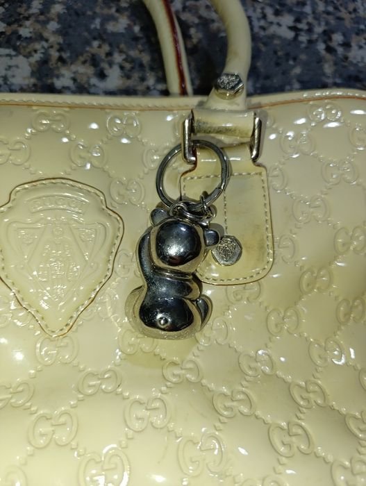 Обвес для сумки, брелок медведь мишка металлический. Как новый.

990