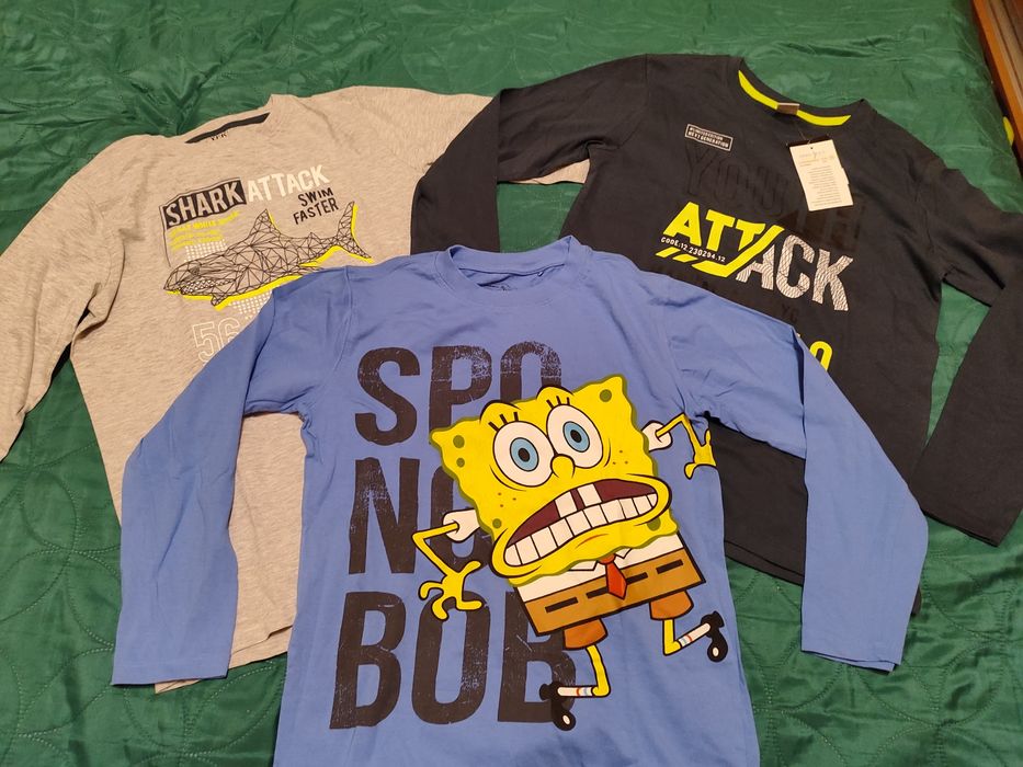 Mega paka ubrań dla chłopca w rozmiarze 146/152