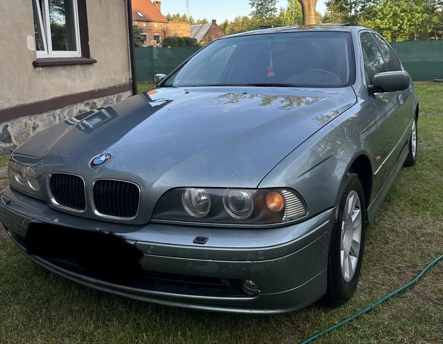 Bmw e39 525d m57 2001