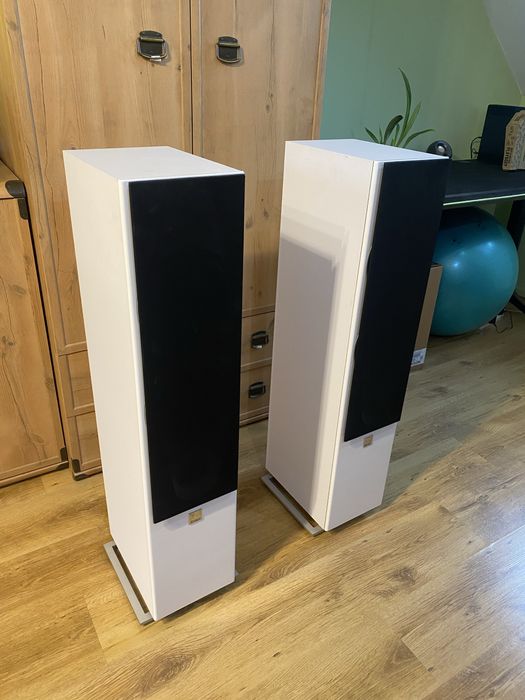 Kolumny podłogowe DALI Zensor 7 para białe