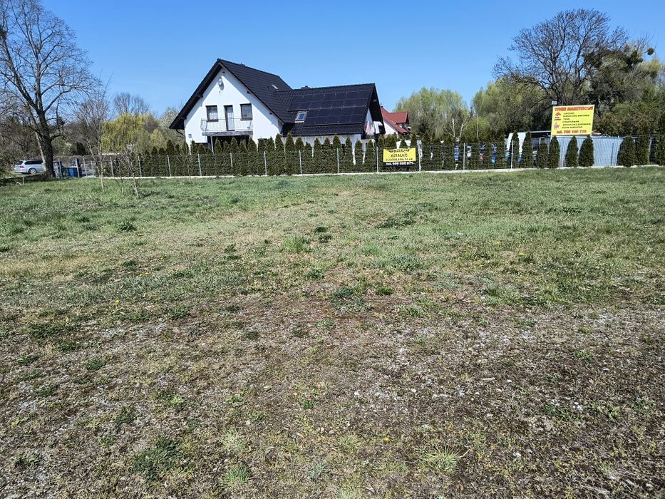 Działka budowlana - Widok 2