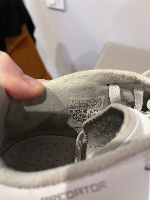 Дитячі Футбольні бутси  adidas 36 2/3