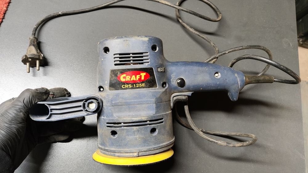 Эксцентриковая шлифмашина CRAFT CRS-125E