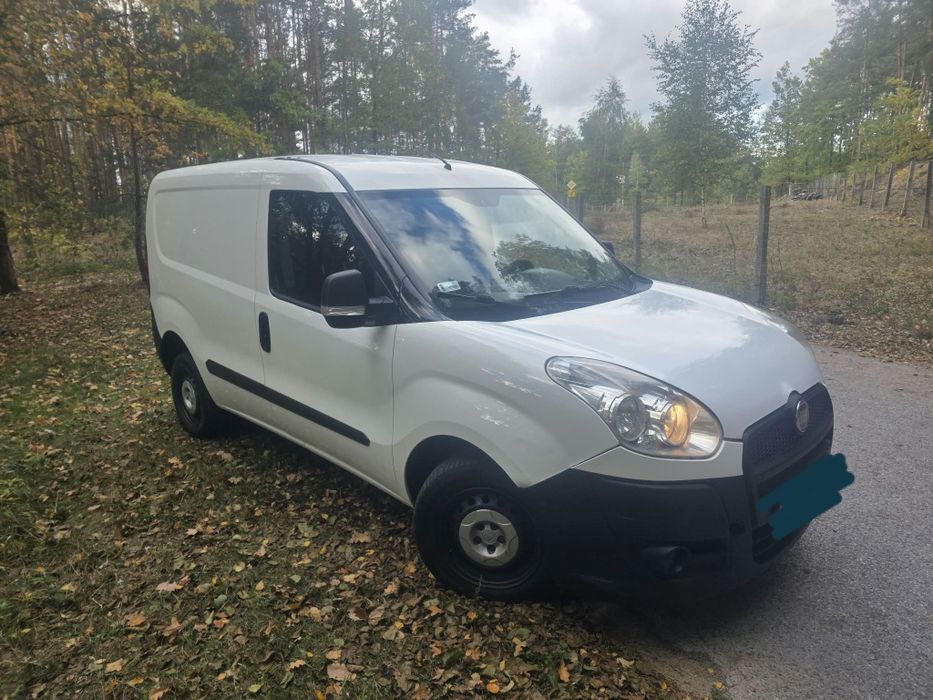Sprzedam Fiata Doblo 1.6  2012