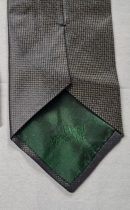 Krawaty „Gianni” Versace" Original. Nowy. Kolekcja.