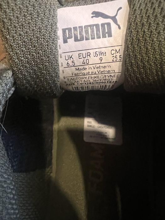 Кросівки Puma Suede Platform