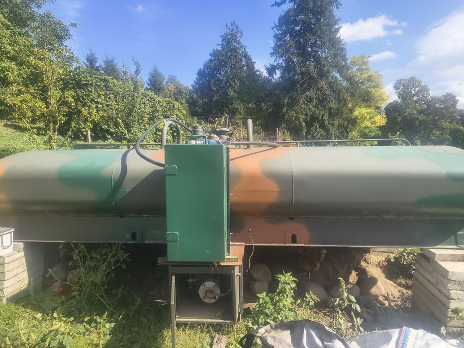 Dystrybutor beczka paliwa 5000l z wojska NOWA