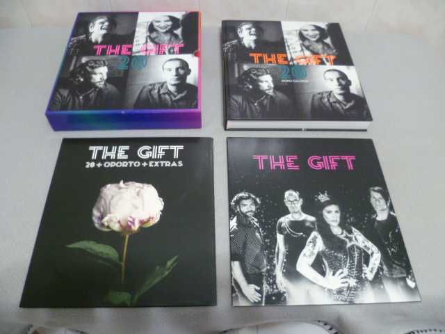 The Gift - 20 (Box Set 1 Livro + 4 DVD + 4 CD) - Edição de luxo