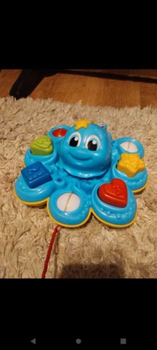 Interaktywna ośmiornica