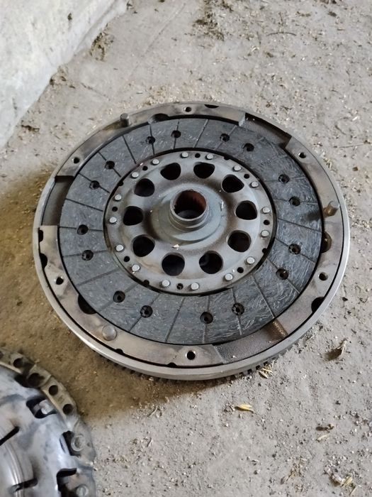 Kompletne sprzęgło BMW E46 6b