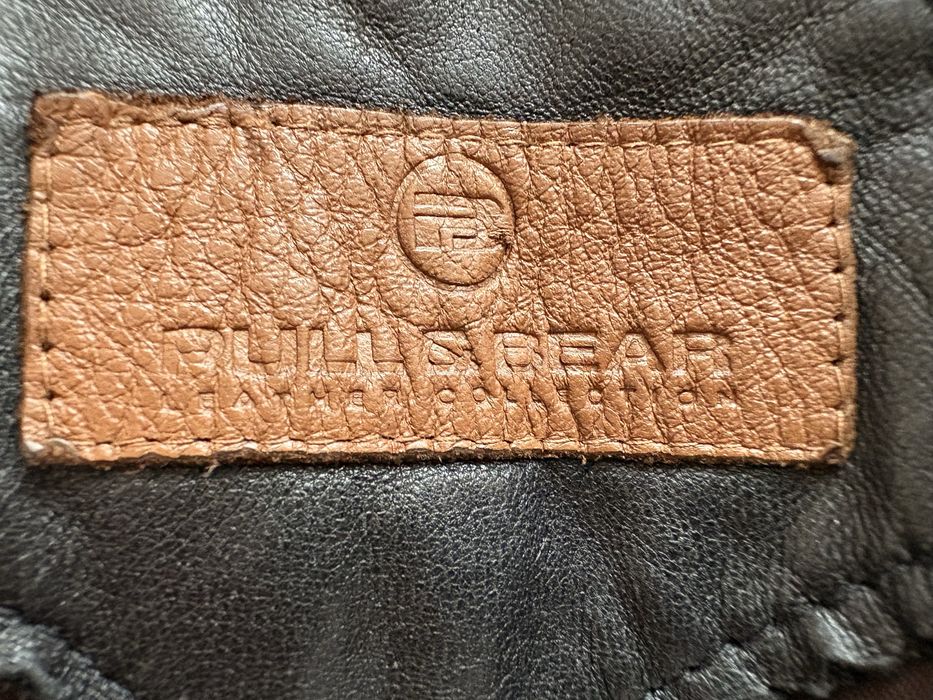 Casaco de homem em pele [L]