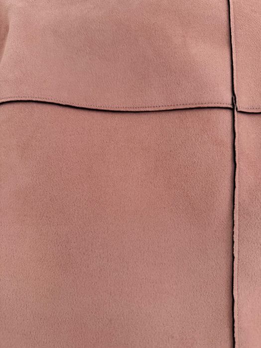 Куртка zara замшевая