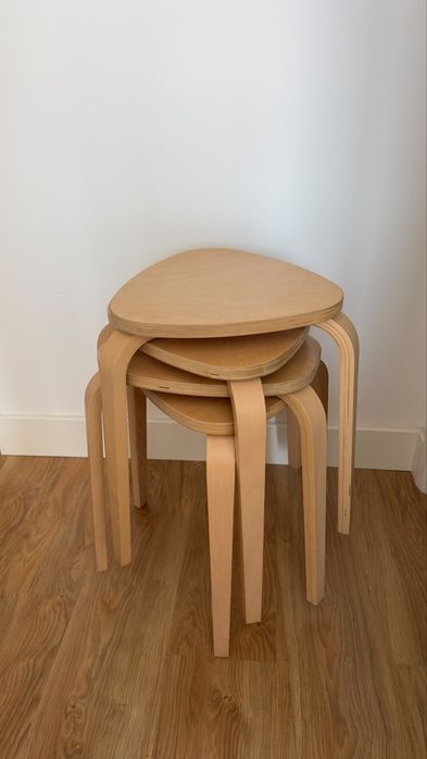 4 bancos IKEA - otimo estado