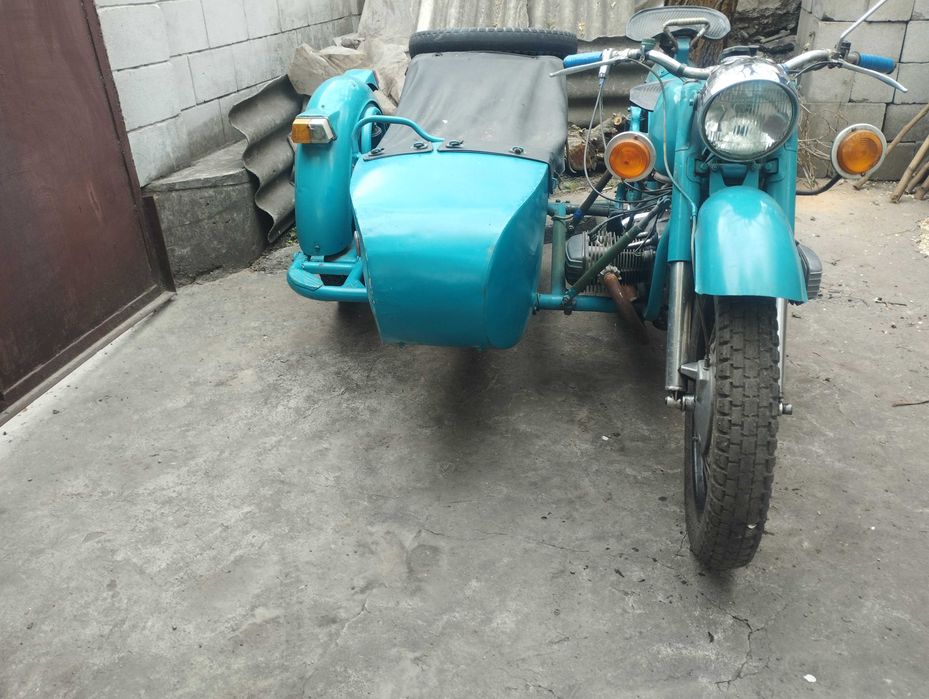 Продам мотоцикл МТ-9