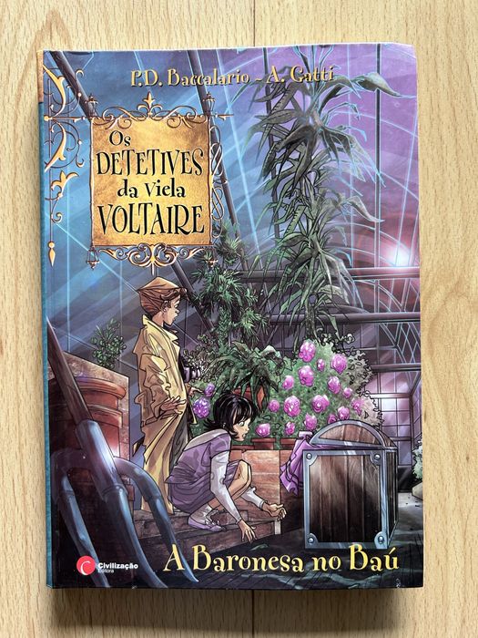 Book "The Detectives of Viela Voltaire"