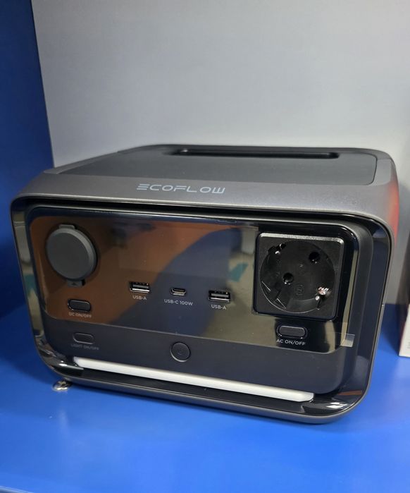 Зарядна станція ECOFLOW  pawerriver 3 plus