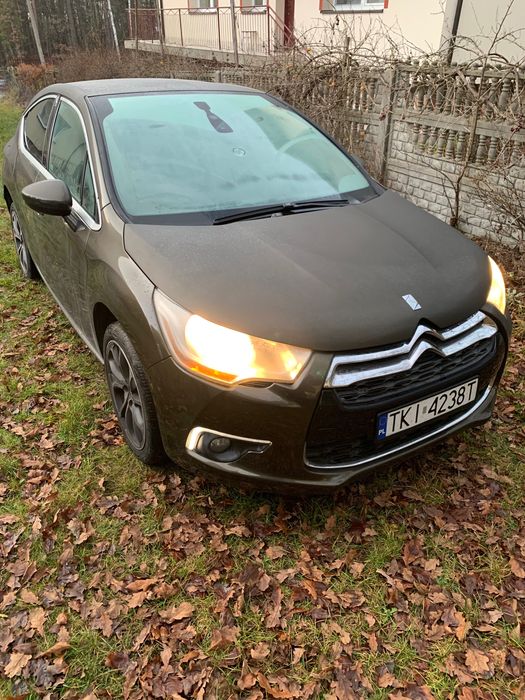 Citroen DS4 2011r 1.6 hdi Ładny stan. Cena aktualna do 27.12.2025