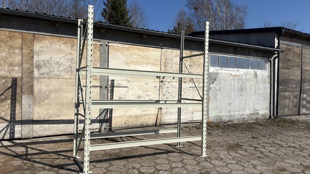 Regal  magazynowy stalowy