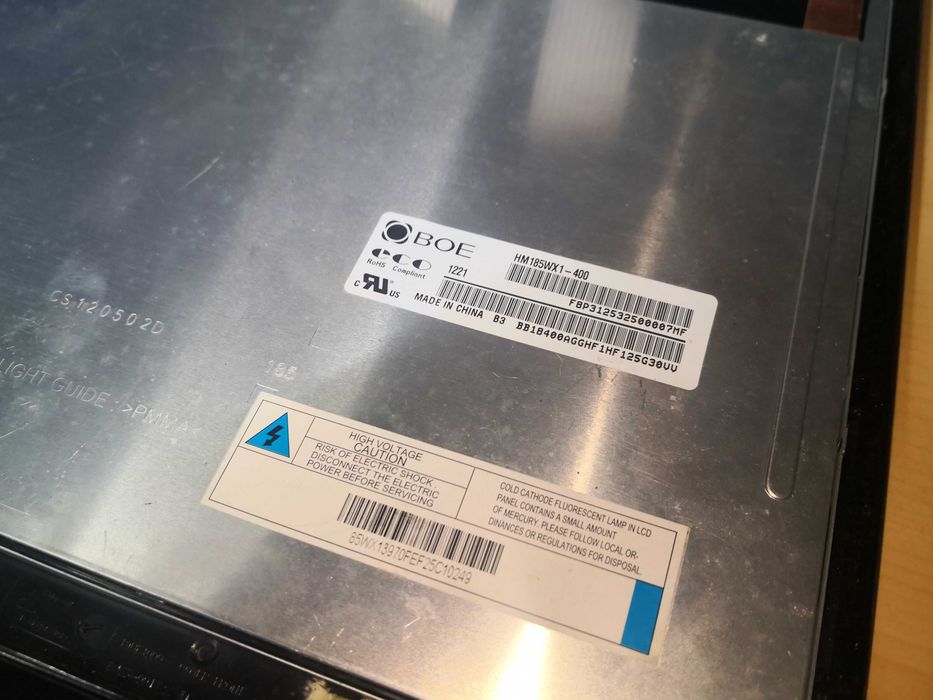 Painel LCD BOE HM185WX1-400 18.5" Samsung