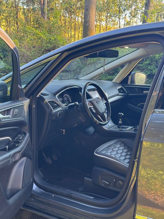 Ford S-MAX VIGNALE, manual, niski przebieg.