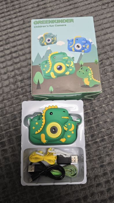 Дитяча камера Hangrui Children's Camera C3 З силіконовим чохлом
