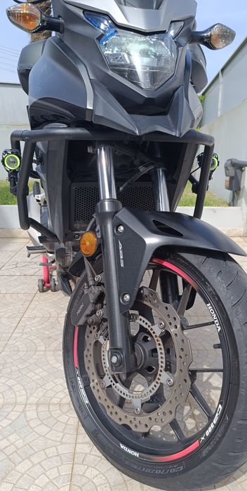Honda CB 500X  l 11/2018  Apenas   28000km