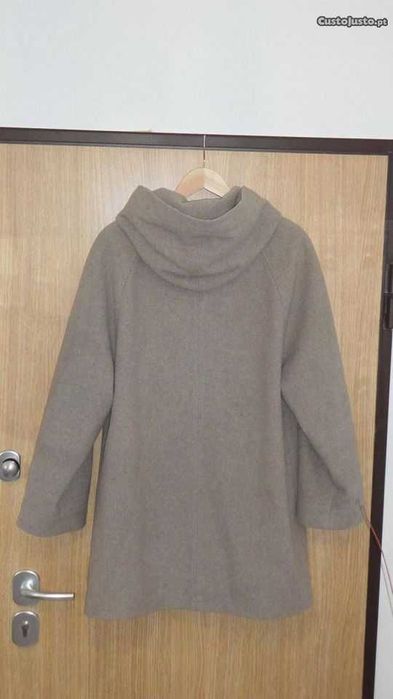 Casaco de senhora cinza claro Damo Donna