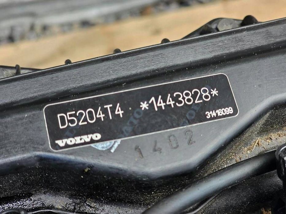 silnik volvo v40 v60 s60 v70 s80 xc60 xc70 2.0 d3 d4 d5204t4 d5204t3 t7