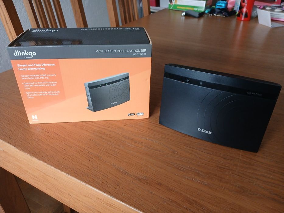 Wireless N300 Router