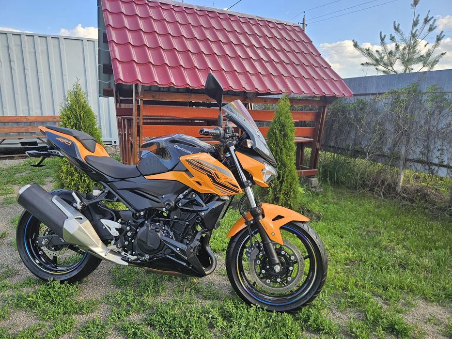 Состояние НОВОГО!Продажа Kawasaki z400 400 2019року-з Японії пробіг:4000км стокмото кавасаки Z400