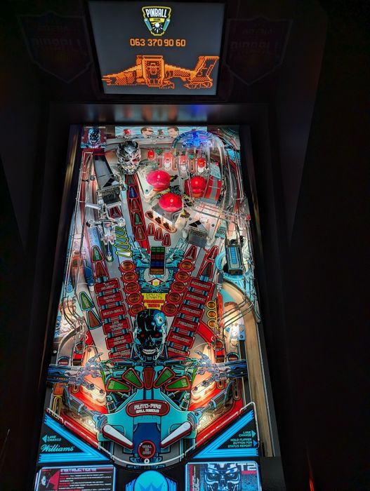 Пінбол цифровий, фліпер