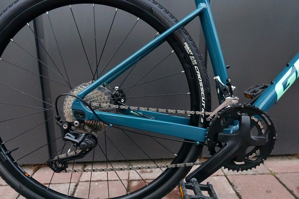 Як новий Giant Revolt 1 (M) GRX безкамерка! гравійник grevel